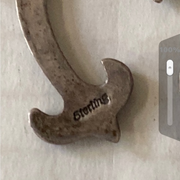 Beautiful Vintage Navaho Sterling Silver Squash Blossom Necklace - Picture 11 of 16